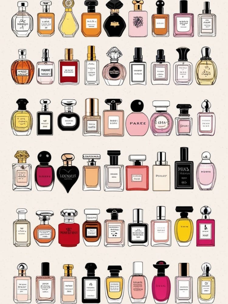 Bouteilles de Parfum 3