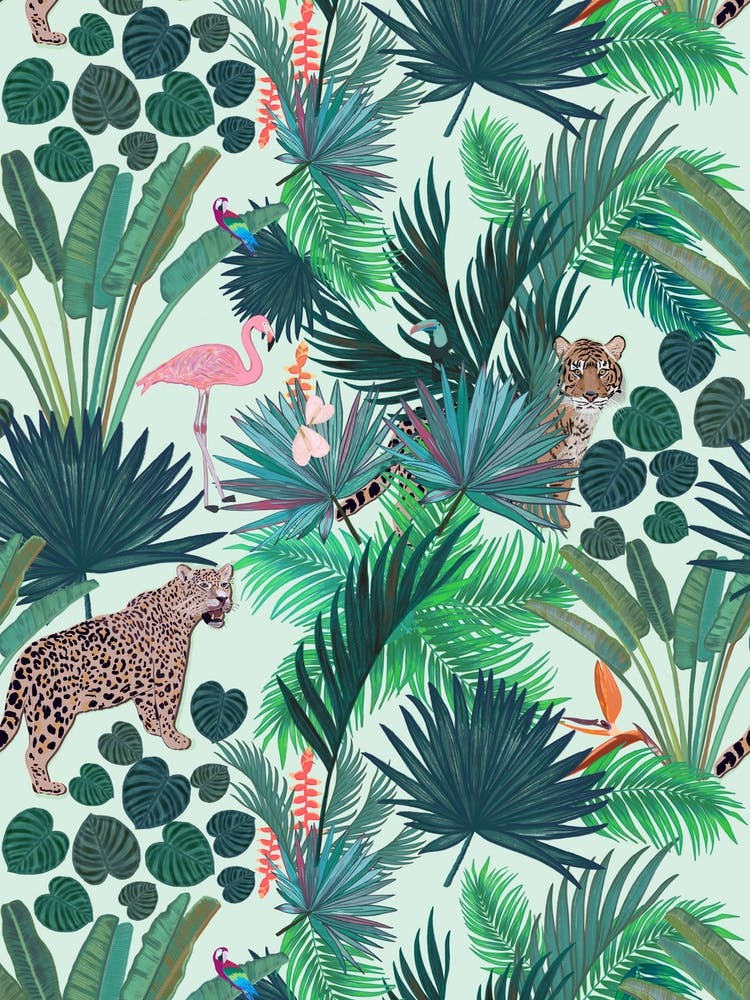 Forêt et Tigre
