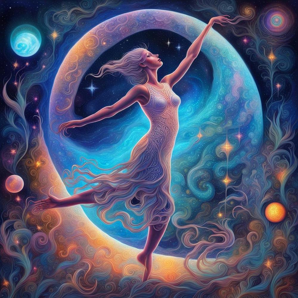 Dancing in the moonlight