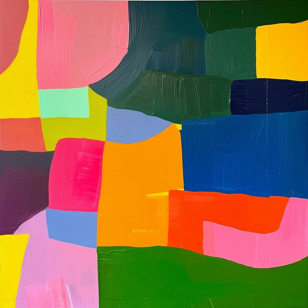 Modern Abstract Collection 74