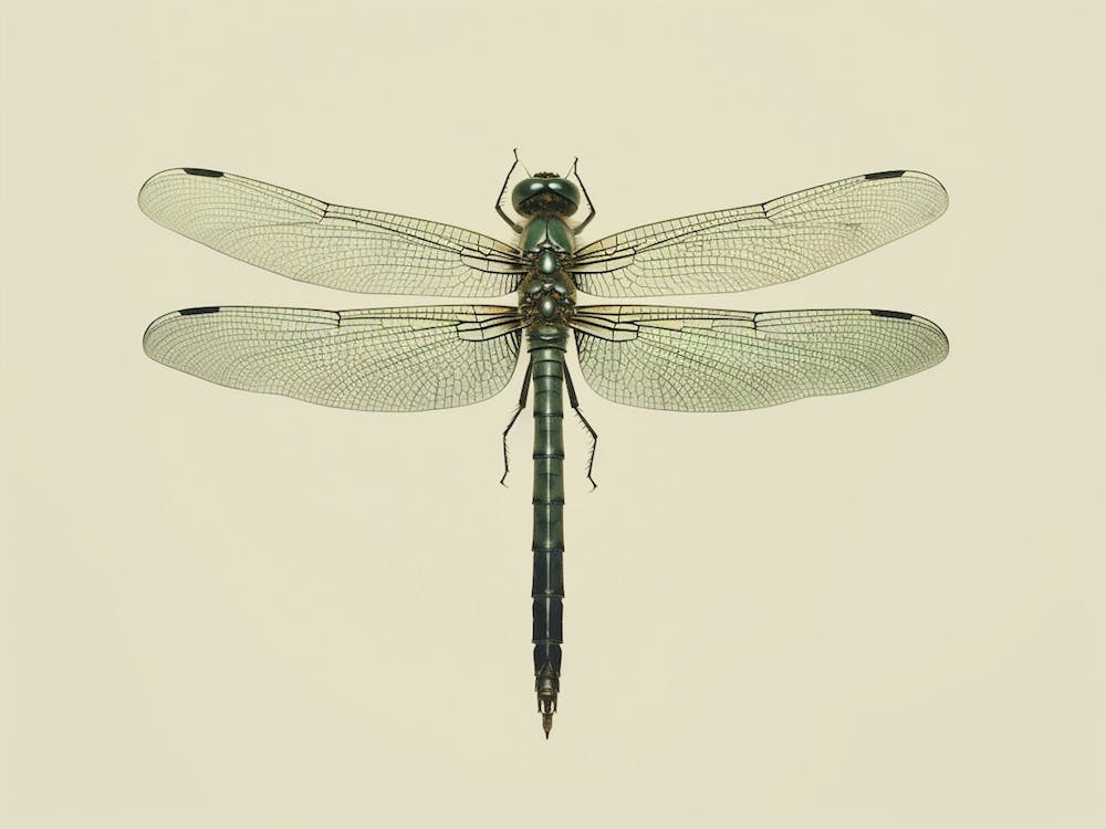 Dragonfly Eastern Pondhawk Erythemis 1