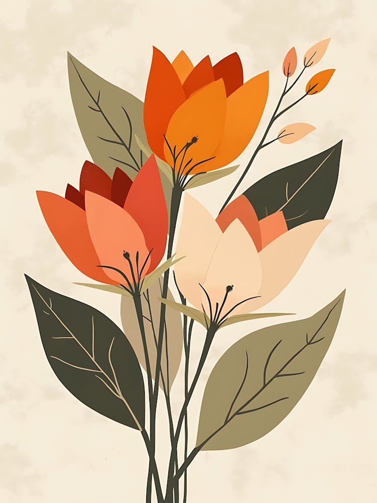 Flowers In A Vase 23