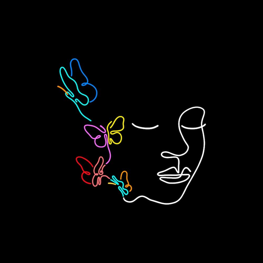 Colorfly Square Line