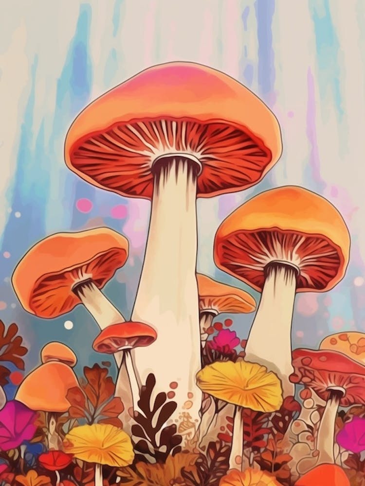 Cute Mushrooms