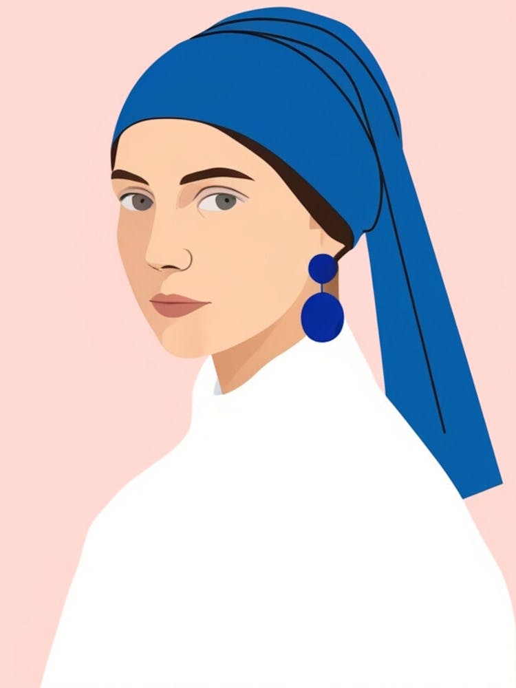 Girl With A Pearl Earring