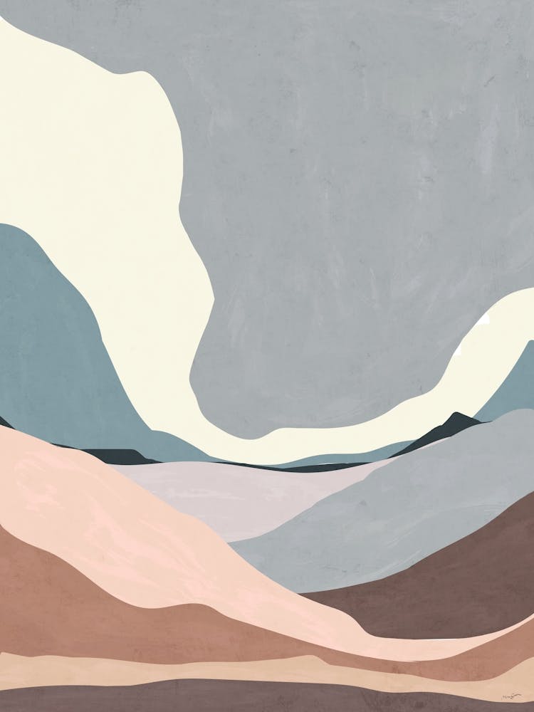 Abstract Landscape Painting 1