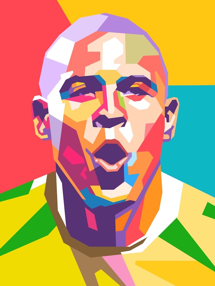 Ronaldo Nazario Brazil wpap art