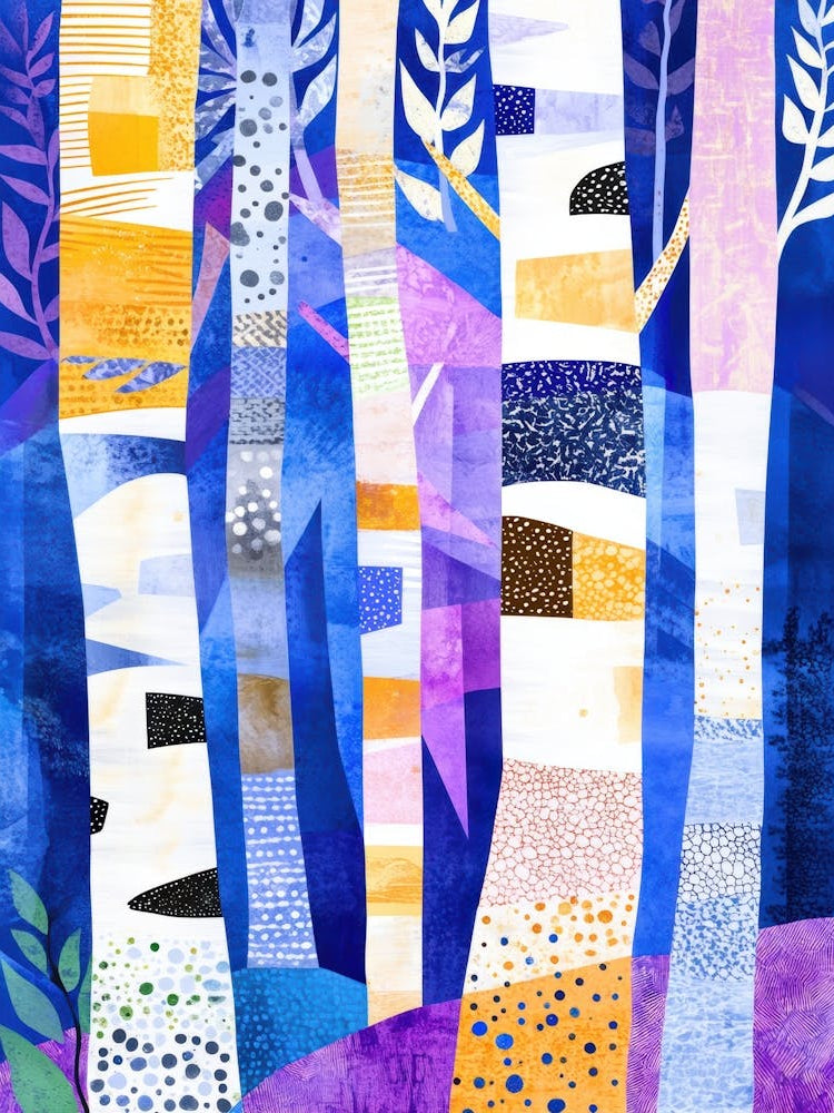 Birch Trees 27