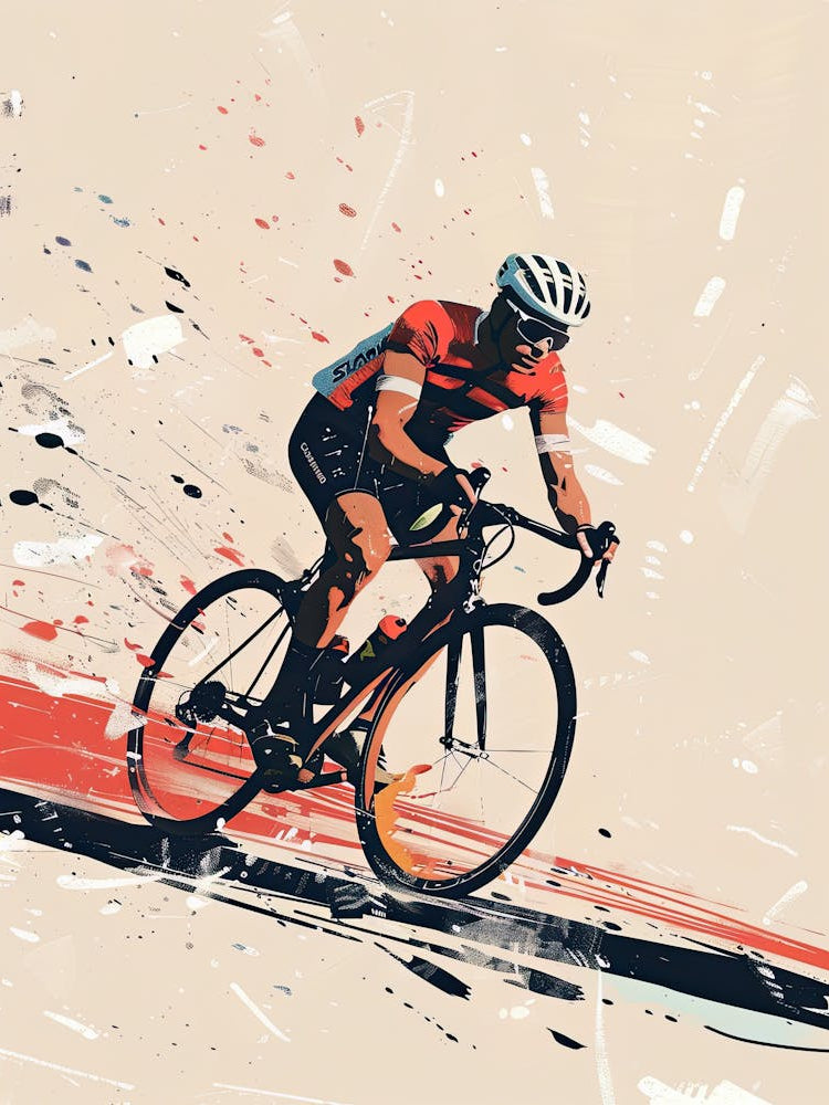 From Start To Sprint Cycling