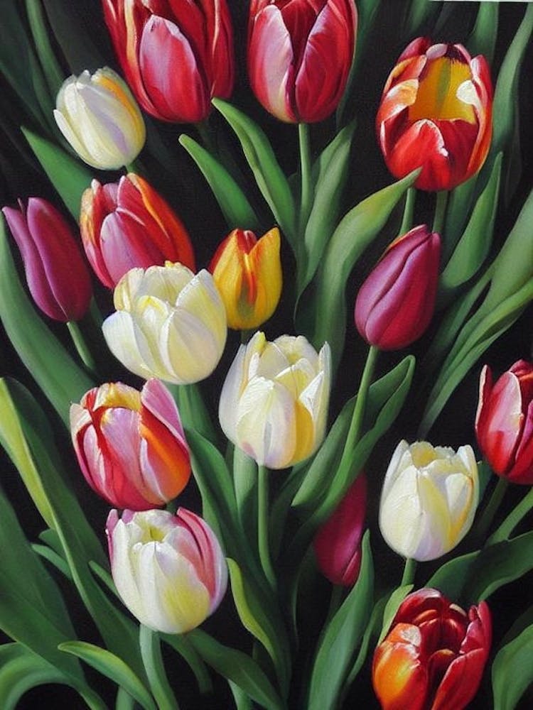 Tulips  Flower