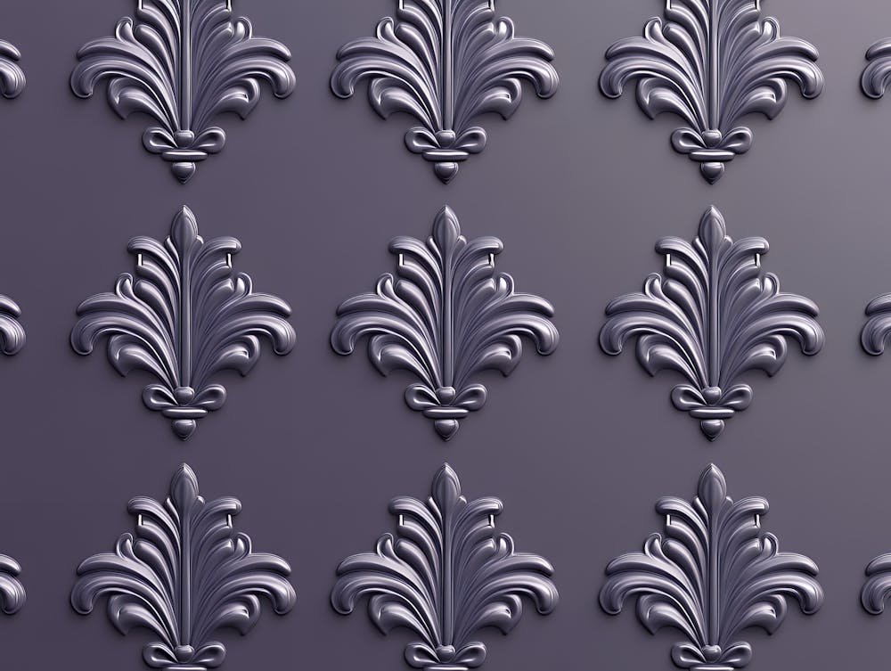 Abstract Seamless Pattern