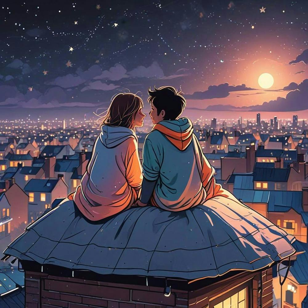 Couple Sitting Together (3)