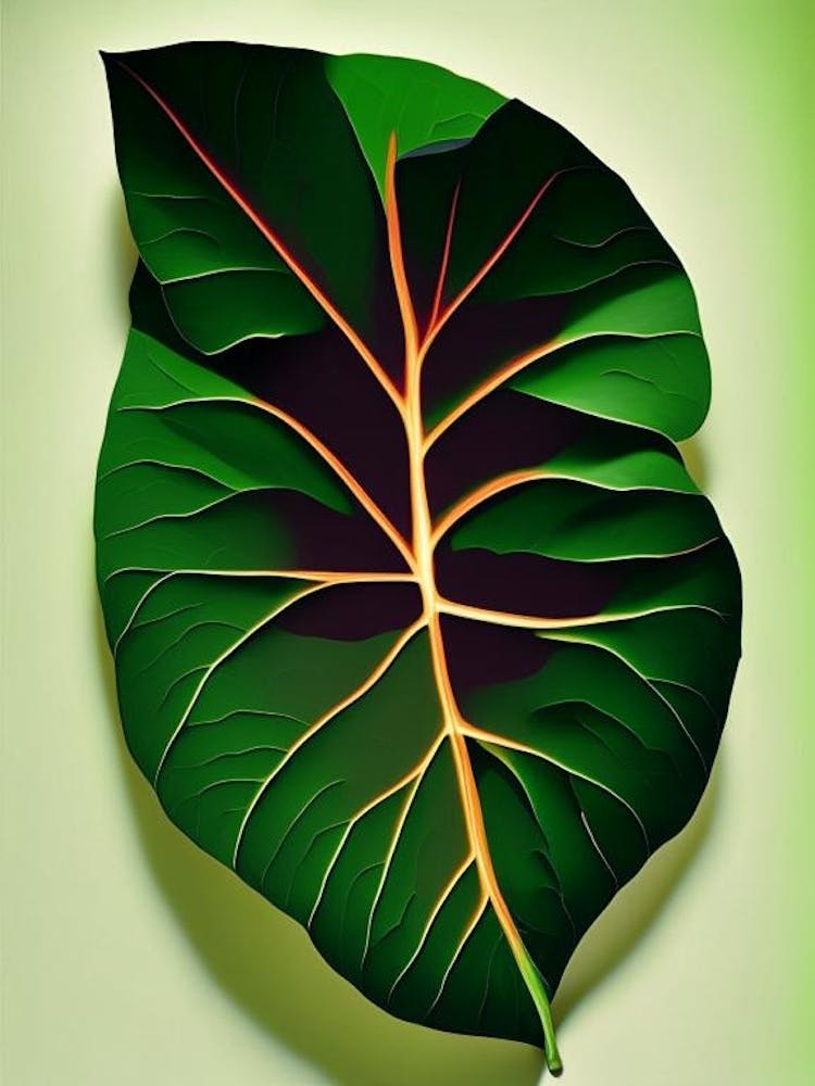 Sweet Potato Leaf Vibrant Inspired