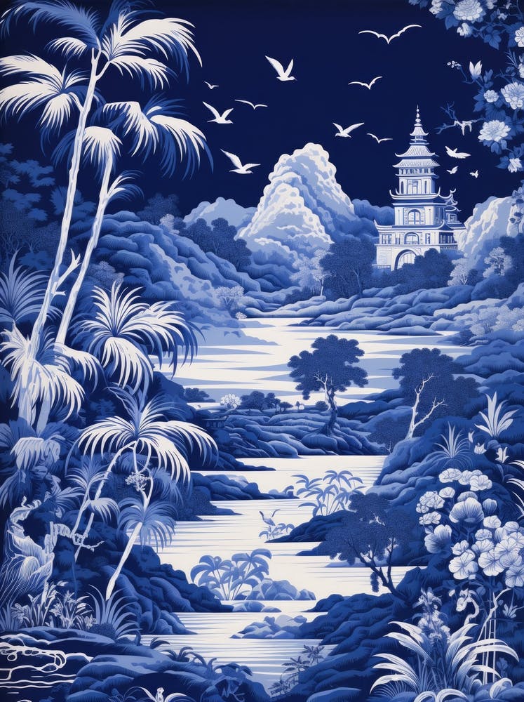 Chinesische Landschaft