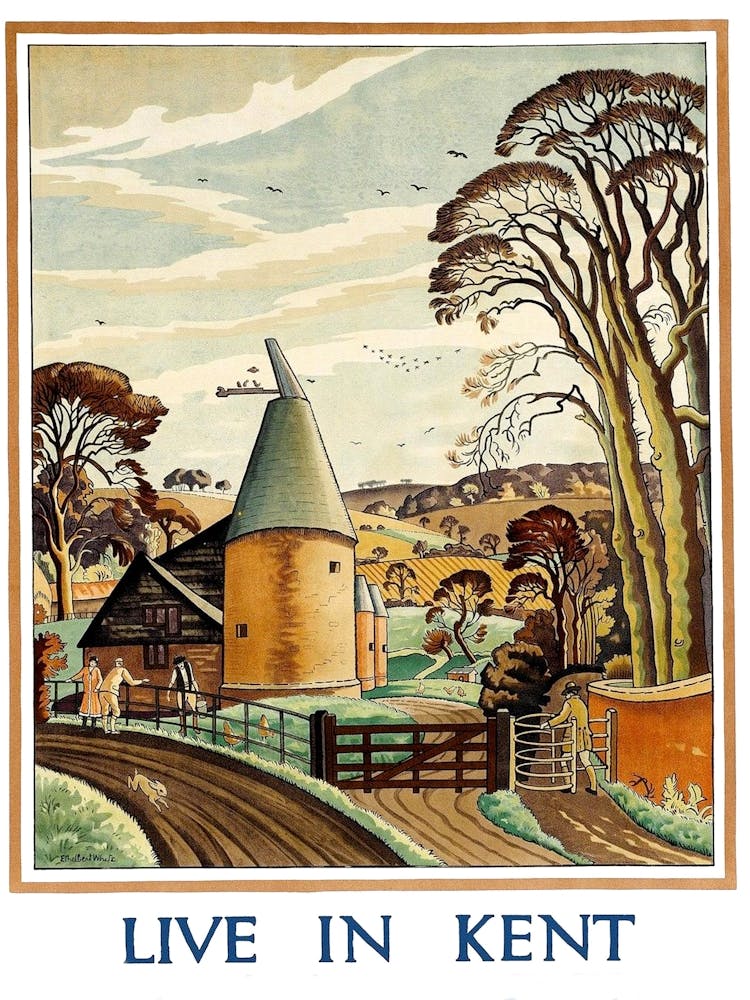 Kent, English Countryside