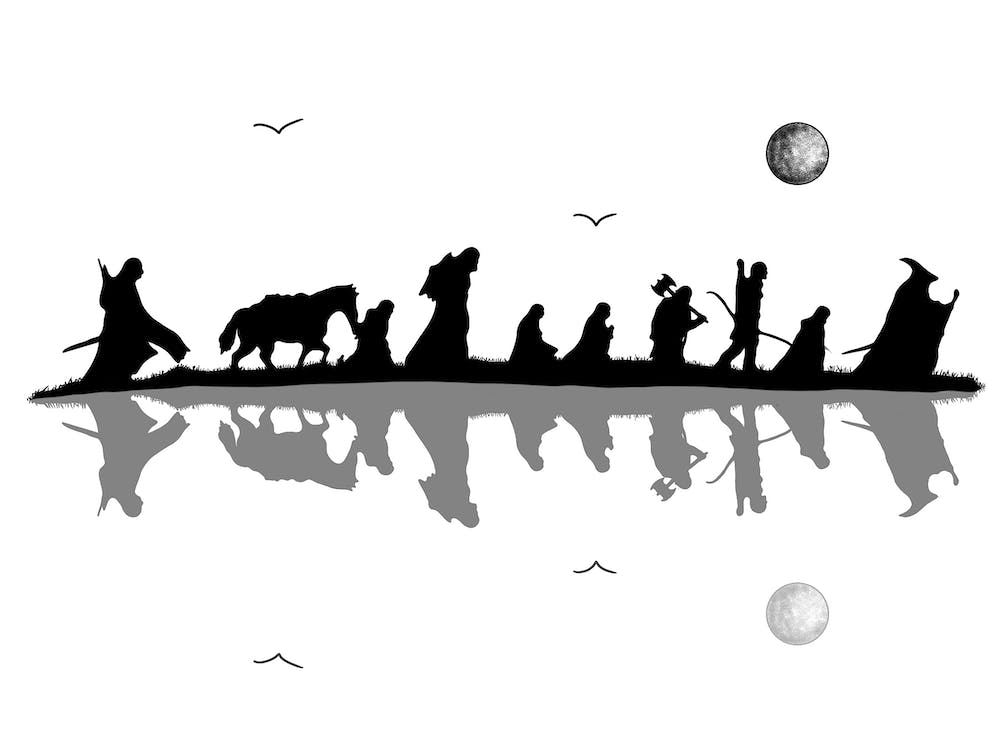 The Fellowship Lord Of The Rings