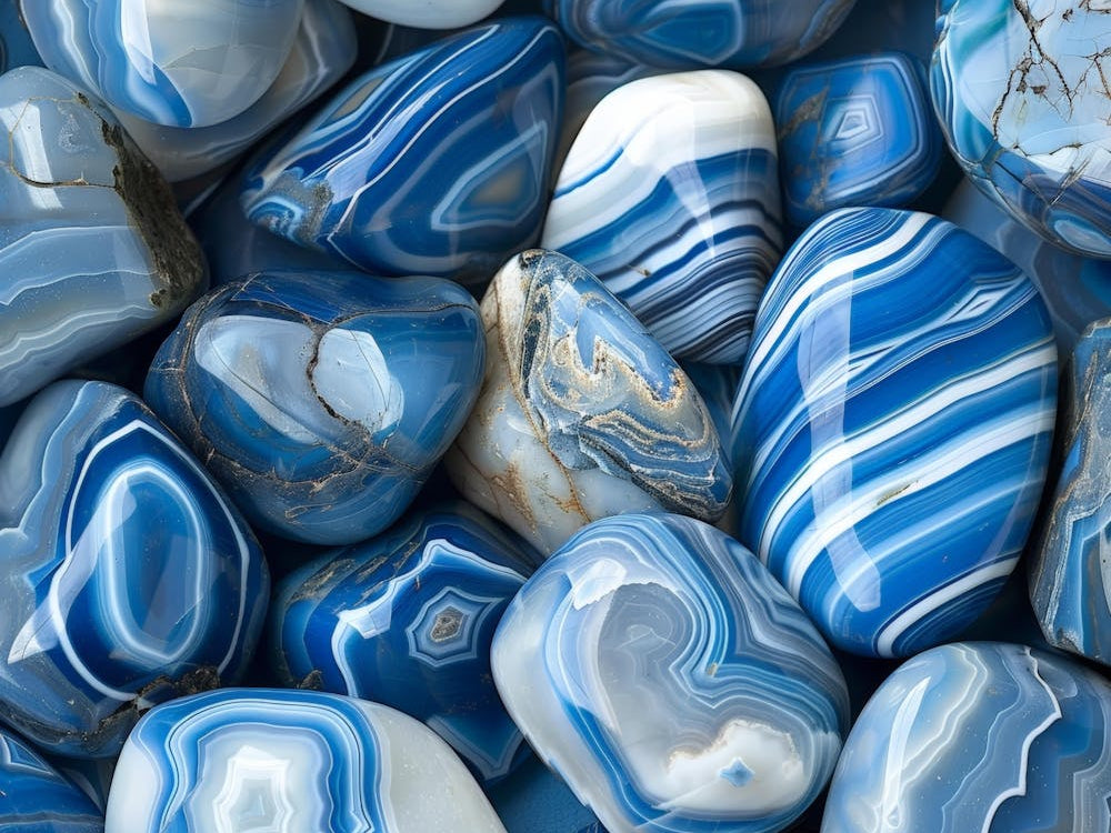 Blue Agate 1
