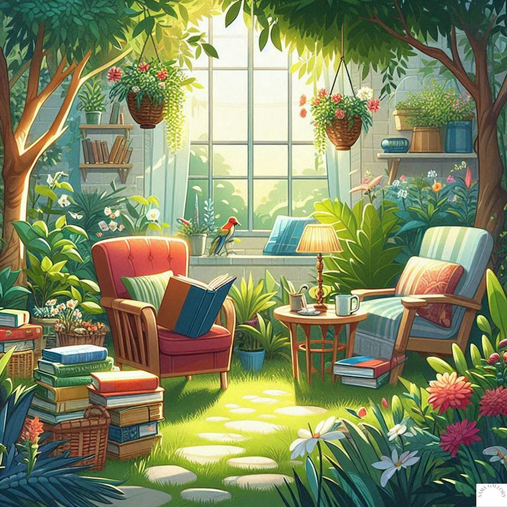 Garden Scene