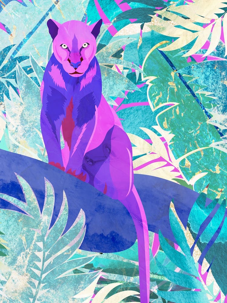 Pink Panther Jungle