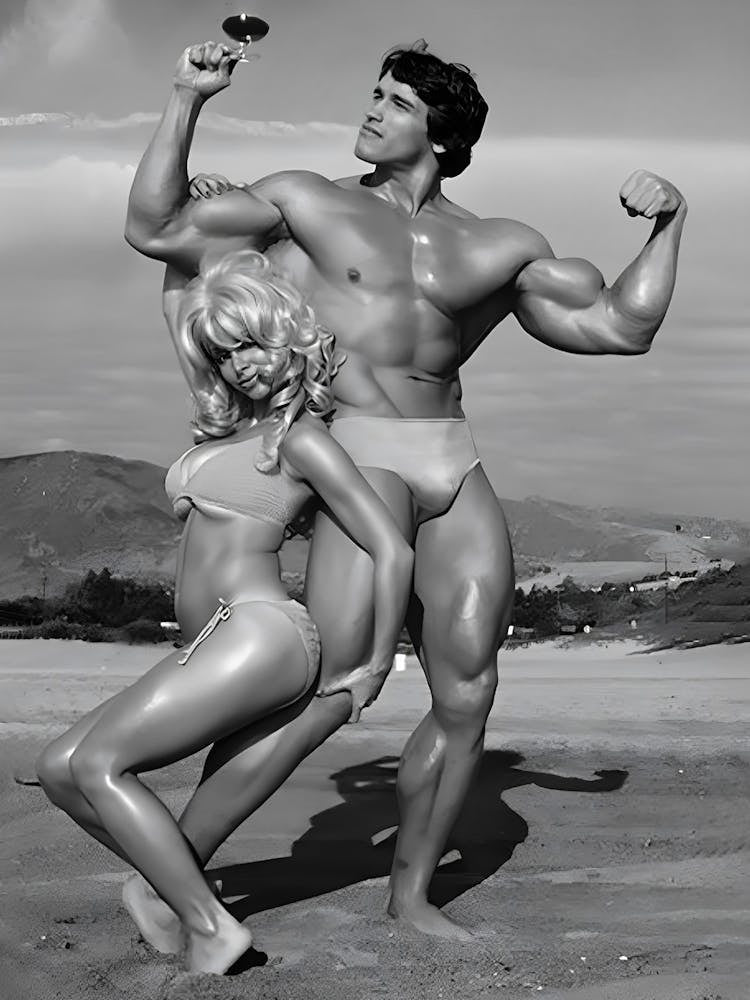 Arnold Schwarzenegger Bodybuilding