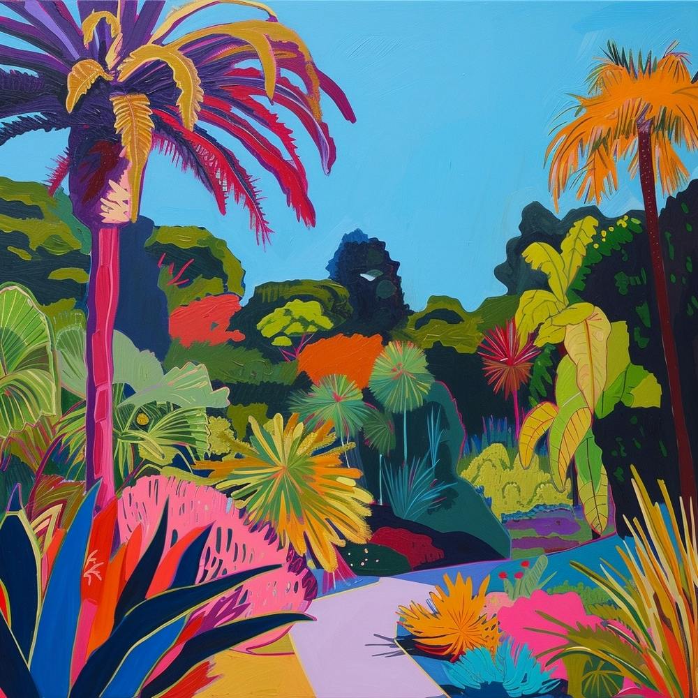 Colourful Gardens Auckland Domain Wintergardens 3