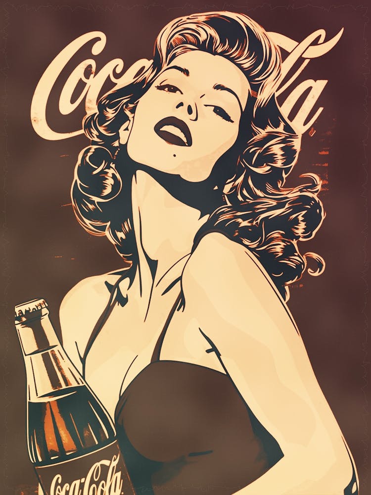 Coca Cola Girl 1