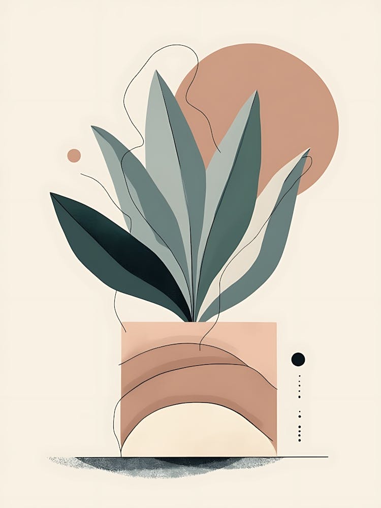 Botanical Lines of Peace