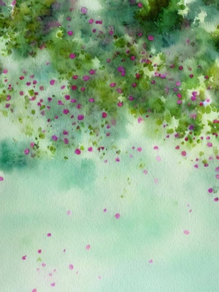 Acropora Intermedia Storybook Watercolour