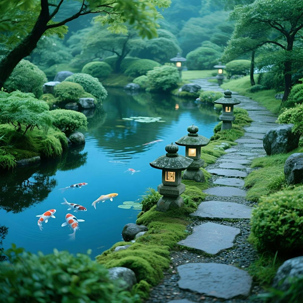 Koi Pond 1