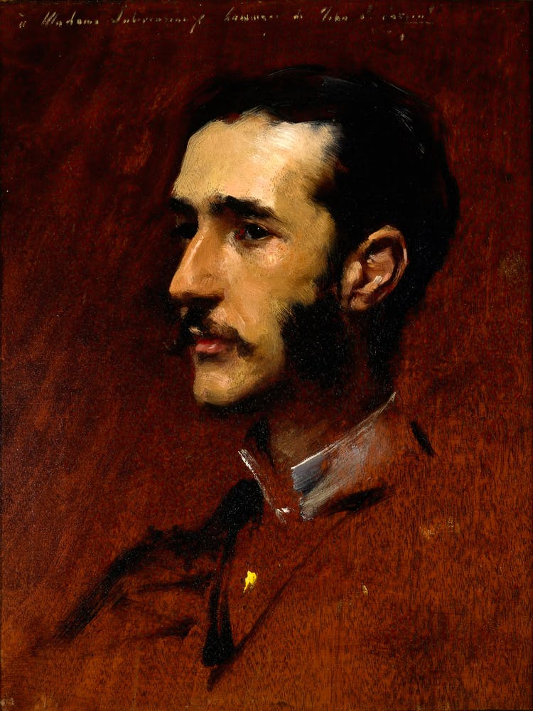 Ramon Subercaseaux, John Singer Sargent