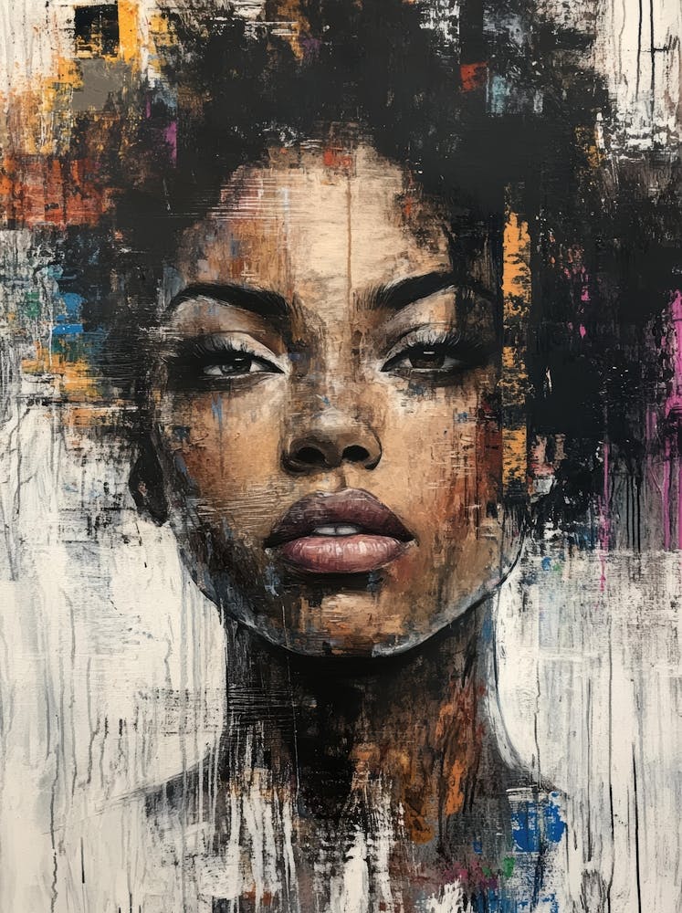 Portrait Of A Woman 812