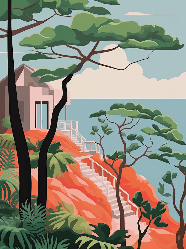 Seychelles, Graphic Illustration 2