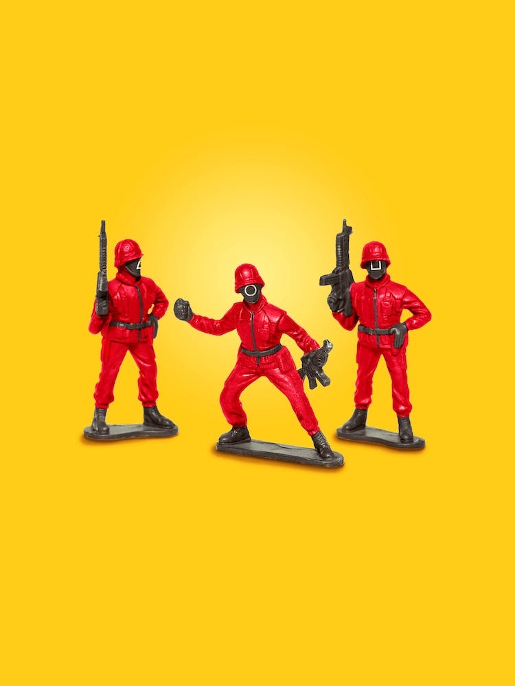Modern Toy Soldiers