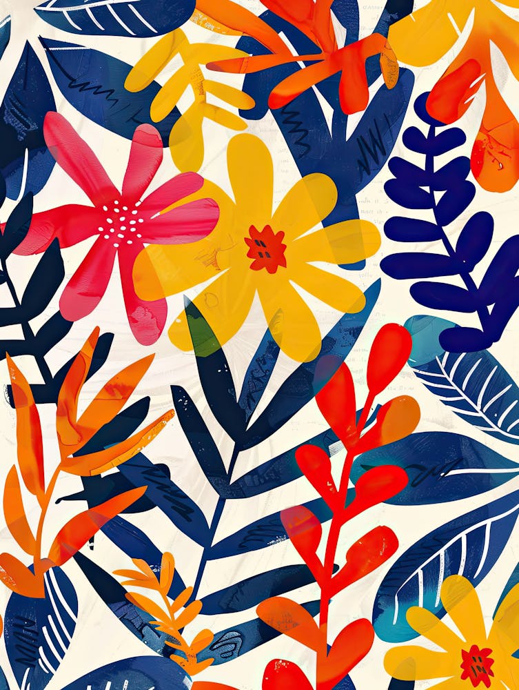 Nature Melody Matisse Style