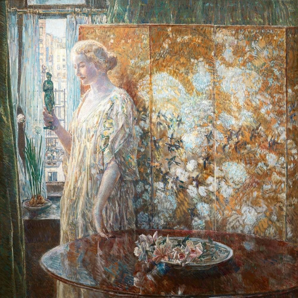 Tanagra (The Builders, New York), Frederick Childe Hassam