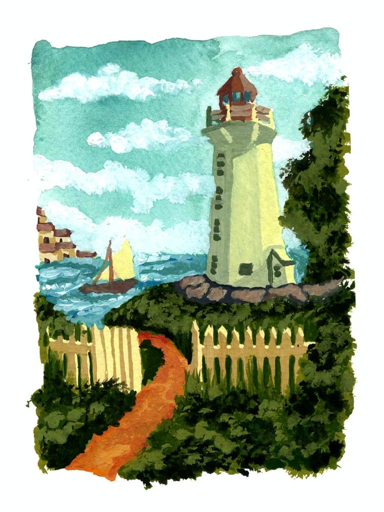 Beach Lighthouse