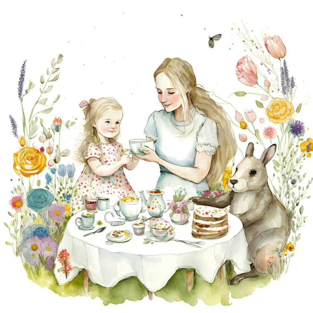Mothers Day Watercolor Wall Art (9)