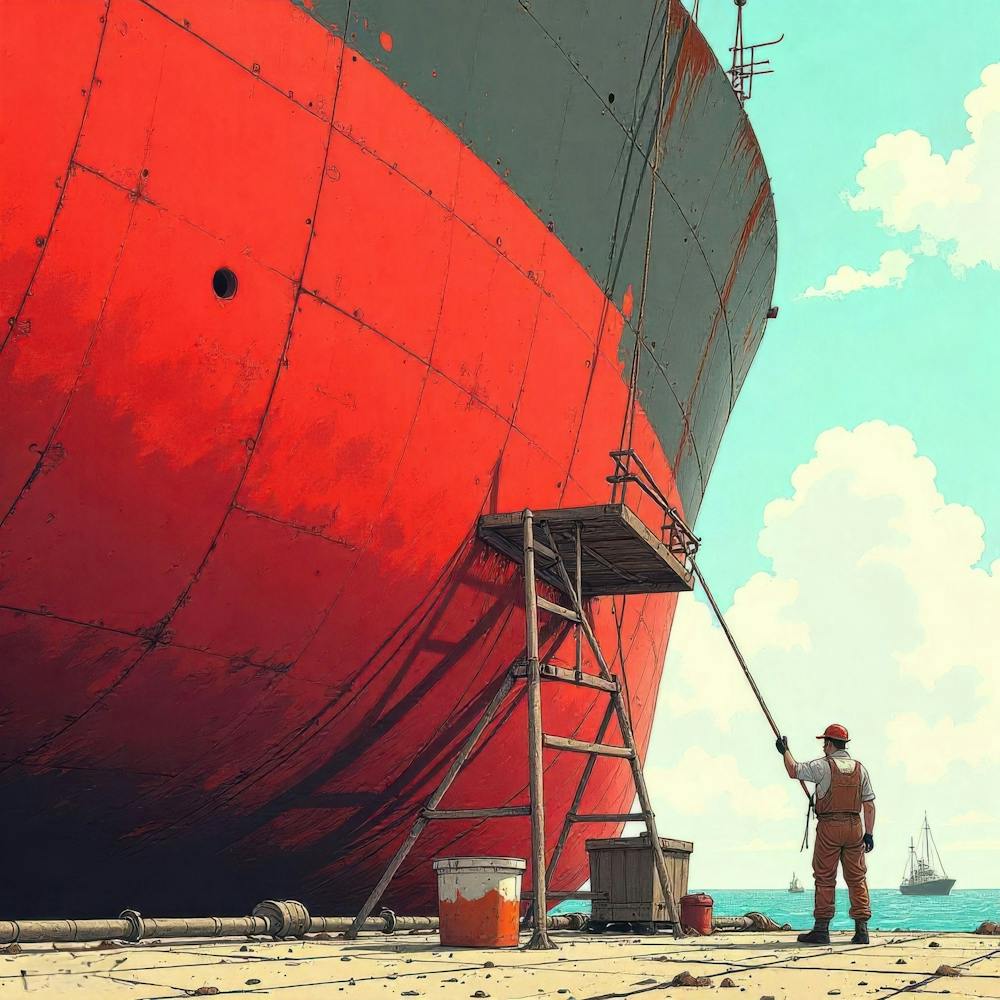 Ship Painting
