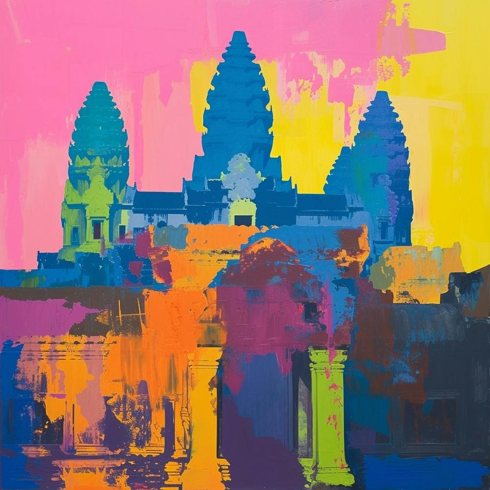 Abstract Travel Collection Siem Reap Cambodia 4