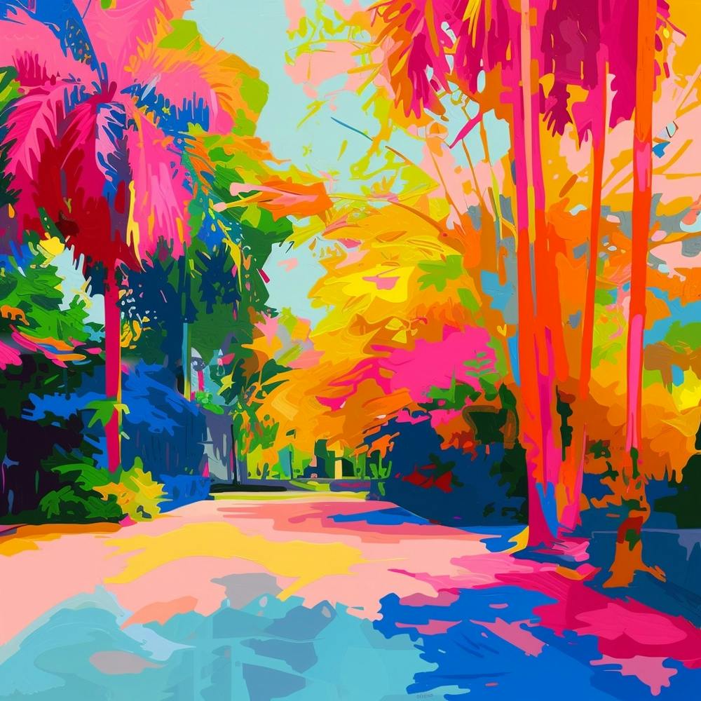 Abstract Park Collection Suan Luang Rama Ix Park Bangkok 2