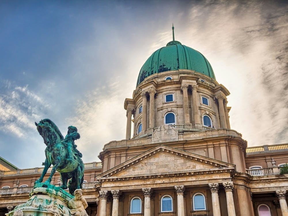 Buda Castle Budapest City Hall