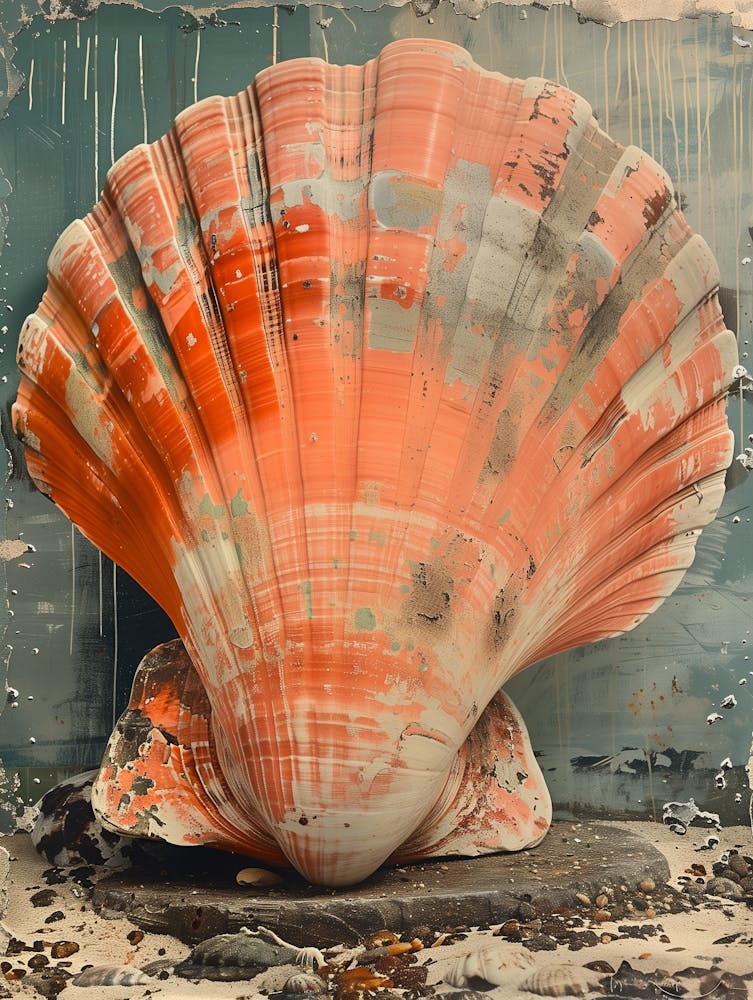 Shell On The Beach