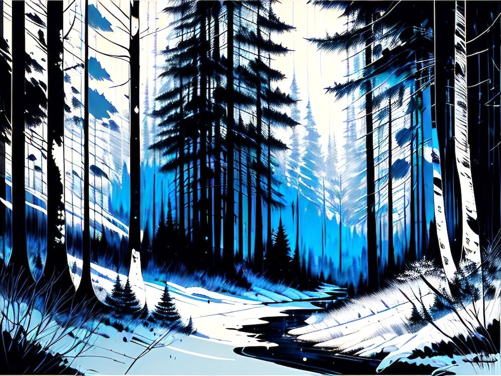 Winter Forest 1