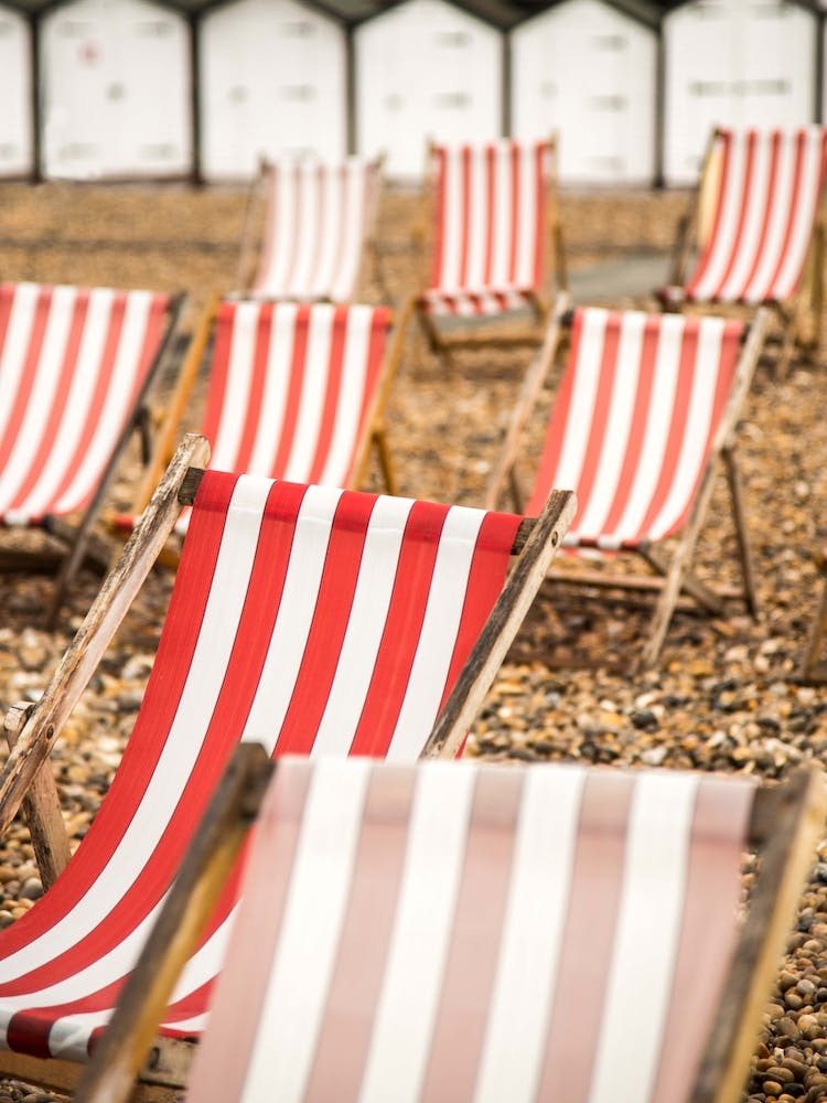 Beer Beach Deckchairs