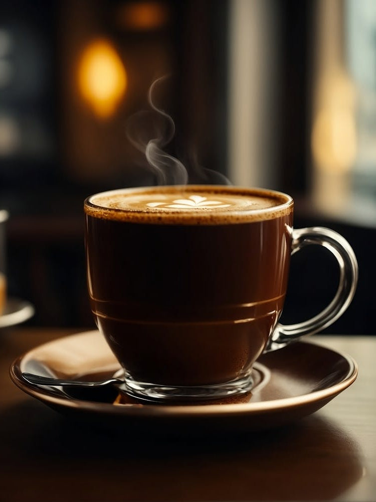 Coffee Cup With Steam