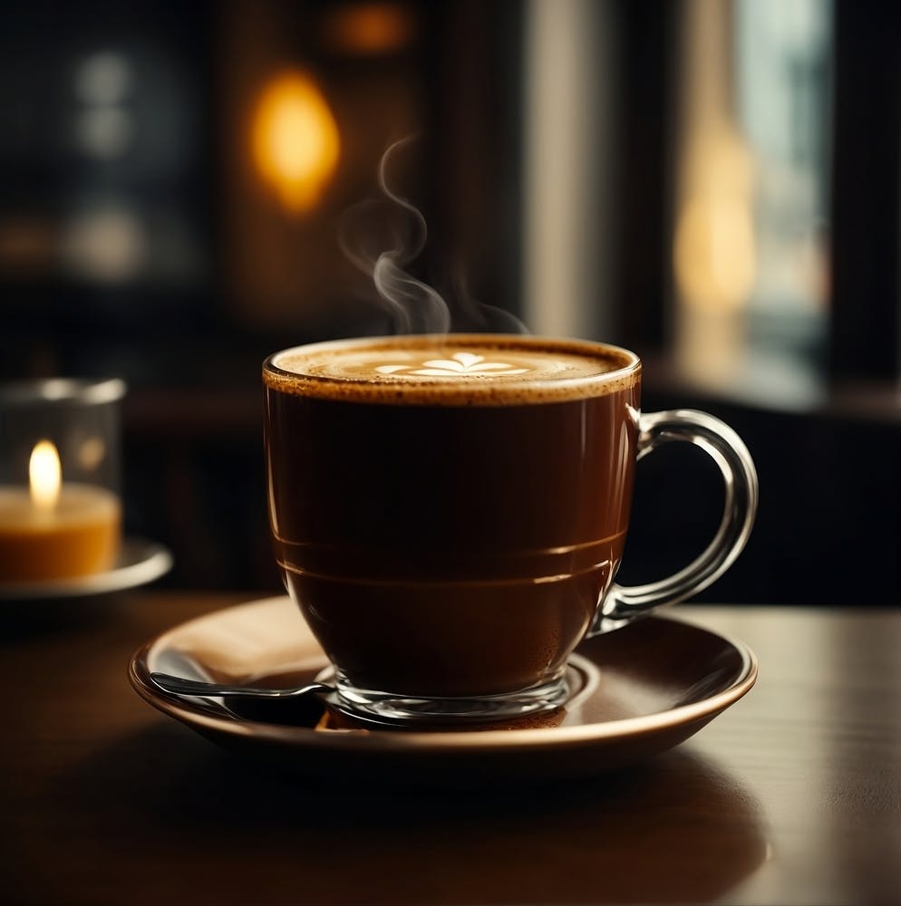 Coffee Cup With Steam