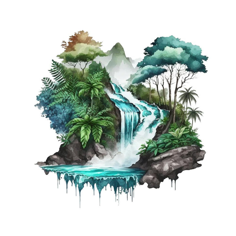Waterfall In The Jungle 5