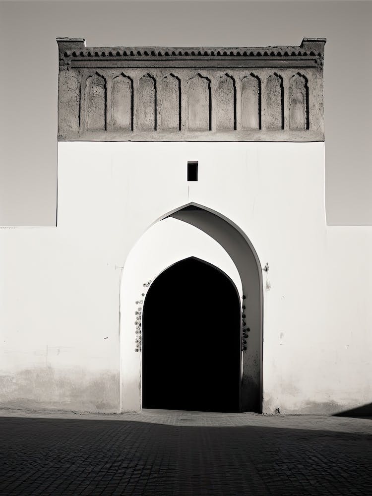 Marrakech, Morocco, Photography In Black And White 4