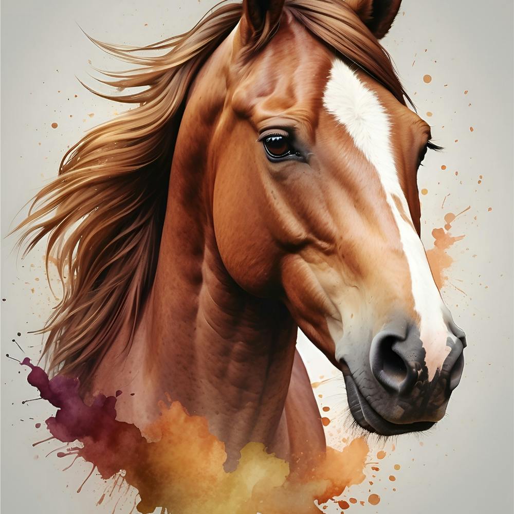 Horse Portrait