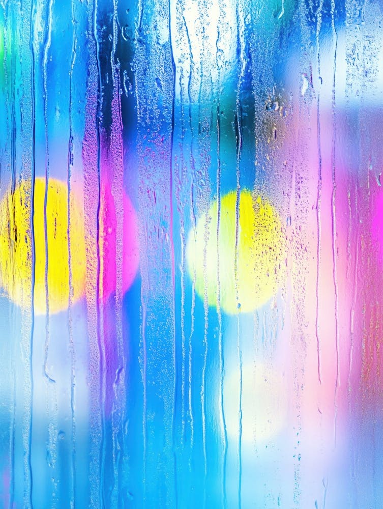 Raindrops On A Window